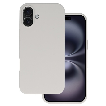 Silicone Lite Case for Iphone 16 titanium