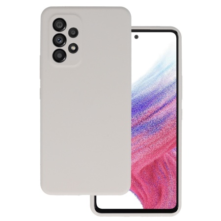 Silicone Lite Case for Samsung Galaxy A53 5G titanium