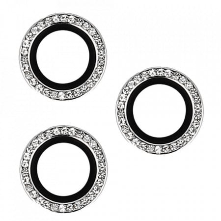 Sticla Tempered HARD DIAMOND pentru camera (LENS) pentru Samsung Galaxy S23 Ultra silver (5 pieces)