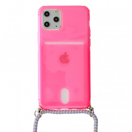 STRAP Fluo Husa pentru Iphone 7/8/SE 2020 Roz