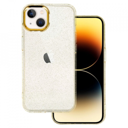Tel Protect Auriu Glitter Carcasa pentru Iphone 13 Auriu