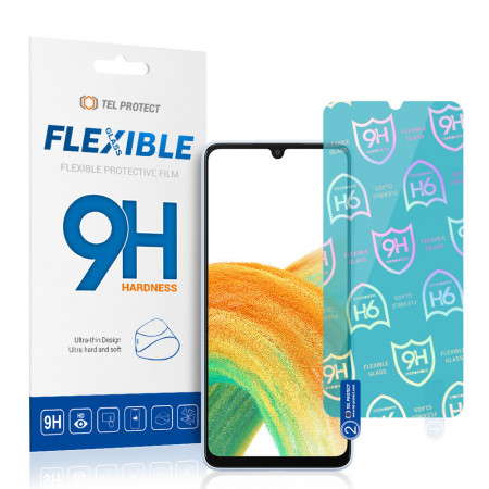 Tel Protect Best Flexible Hybrid Tempered Glass for SAMSUNG GALAXY A13 5G/A04S