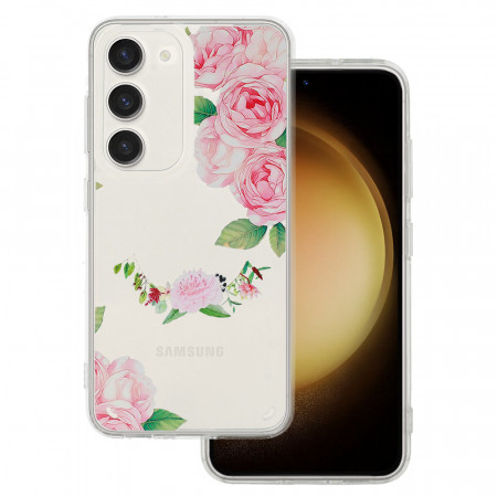 Tel Protect Flower pentru Samsung Galaxy S23 FE design 1