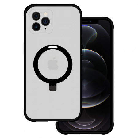 Tel Protect Magical Magsafe Stand Carcasa pentru Iphone 11 Pro Max Negru