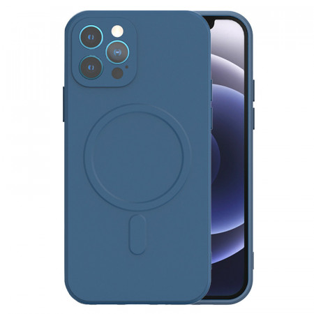 TEL PROTECT MagSilicone Carcasa pentru Iphone 13 Navy