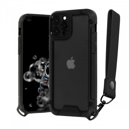 Tel Protect Shield Carcasa pentru Iphone 11 Pro Negru
