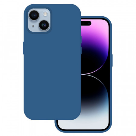 Tel Protect Silicone Premium pentru Iphone 15 navy