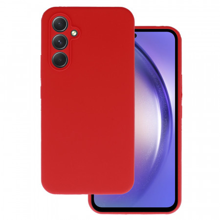 Tel Protect Silicone Premium pentru Samsung Galaxy A24 4G/A25 5G Rosu