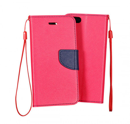 Telone Fancy Husa pentru Samsung Galaxy A6 Plus (2018) pink-navy