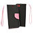 Telone Fancy Husa pentru Xiaomi Redmi 10 negru-pink