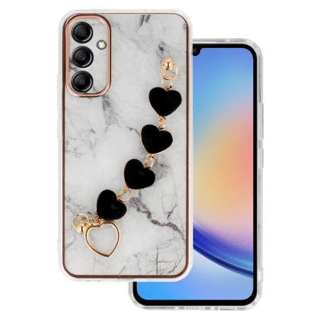 Trend Case for Samsung Galaxy A34 5G design 6 white