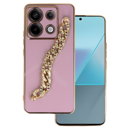Trend Case for Xiaomi Redmi Note 13 Pro 5G design 4 pink