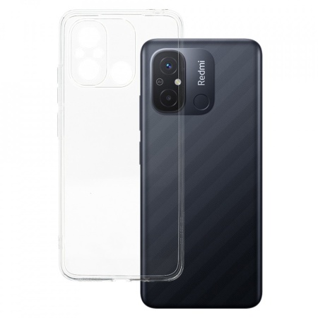Ultra Clear 1mm Carcasa pentru Xiaomi Rosumi 12C/11A transparenta