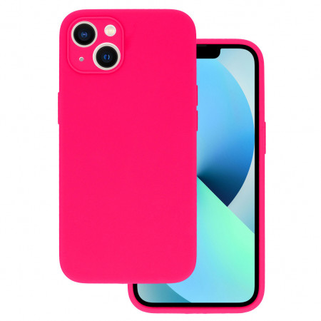 Vennus Carcasa Silicone Lite pentru Iphone 14 Plus Roz