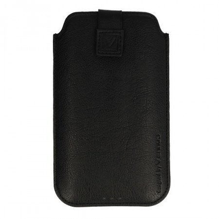 Vennus Deko Carcasa (Size 18) pentru Iphone 14 Pro Max/13 Pro Max/12 Pro Max/Samsung A54 5G/A53 5G/A52/S21 Plus/S20 FE Negru