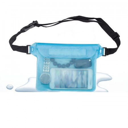 Waterproof pouch - Type 3 light Albastru