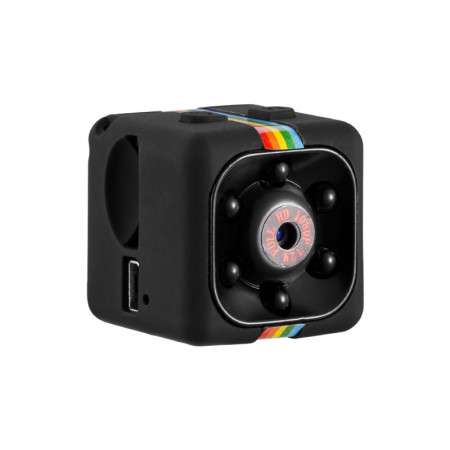Webcam Mini Full HD B4-SQ11 1080P Negru