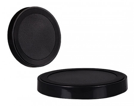 Wireless Induction Charger QI Universal - ROUND Type 01 Negru (min. 2A)