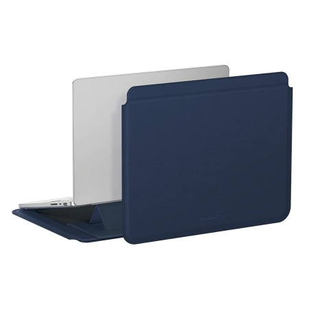 Amazing Thing Laptop Case Matte Pro Sleeve Stand MBSPRO14NBS for Macbook Pro/Air 14 inches navy
