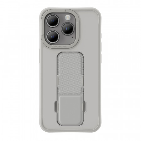 Amazing Thing Matte Pro Mag Case IP156.1PMPGY for Iphone 15 Pro titanium