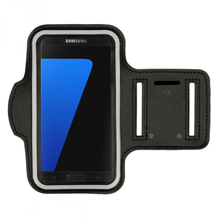 Armband SLIM Type 1 Case for Iphone 11/11Pro/12/12Pro/13/13Pro/14/14 Pro/Samsung S20/S21/S22/S23 (5,5 Inches) BLACK