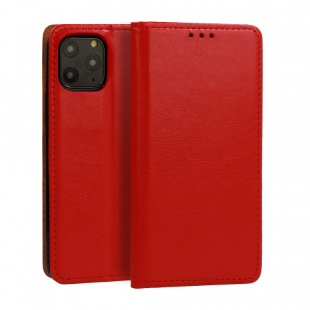 Book Special Case for IPHONE 14 RED (leather)