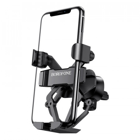 Borofone Suport Auto BH32 Gracioso gravity, air vent mount negru