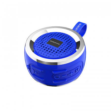 Boxa Portabila Bluetooth BR2 Aurora Albastru