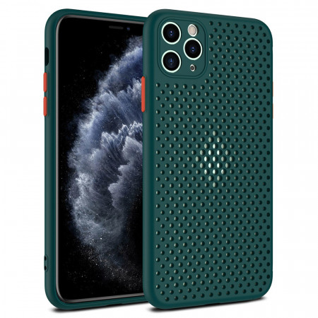 Breath Husa pentru Xiaomi Redmi Note 9S/Note 9 Pro Green