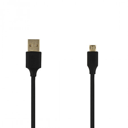 Cablu - USB to Micro USB - reversible 1 Meter Negru