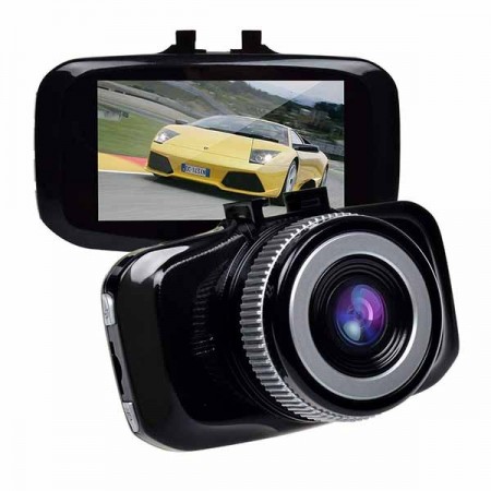 Camera Auto DVR, Fata + Spate Full HD1080p, WiFi, G-Senzor.