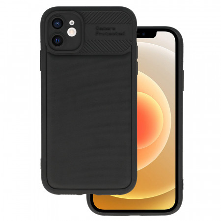Camera Protected Carcasa pentru Iphone 12 Negru