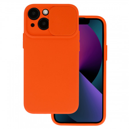 Camshield Soft for Iphone 14 Plus Orange