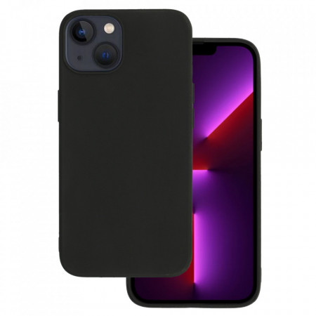 Carcasa Spate MATT pentru IPHONE 13 Negru