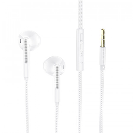Casti Borofone BM63 Melodic with microphone white