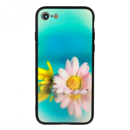 DEsign Vennus Sticla Husa pentru Samsung Galaxy A6 Plus 2018 pattern 6