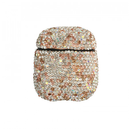 Diamonds Carcasa pentru Airpods - Auriu