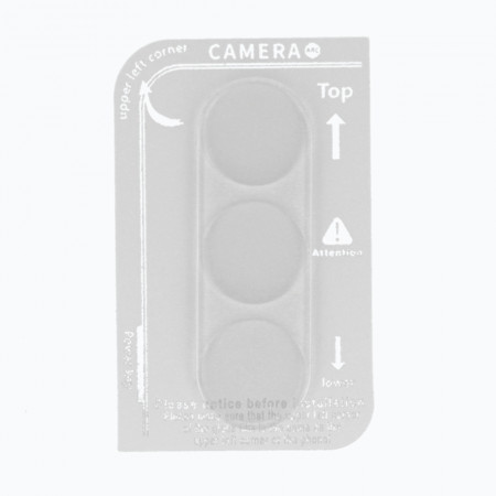 Folie Sticla TempeRosu HARD pentru camera (LENS) pentru Samsung Galaxy S23