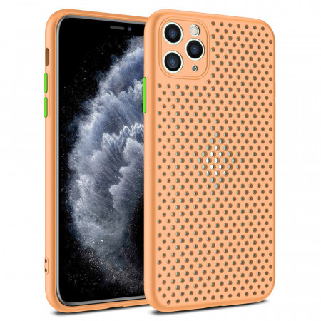 Husa Breath pentru Iphone X/XS Rose Auriu