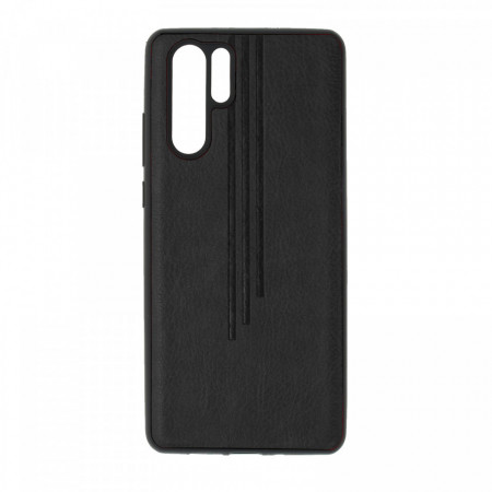Husa Huawei, spate, negru, P30PRO-M6-V1
