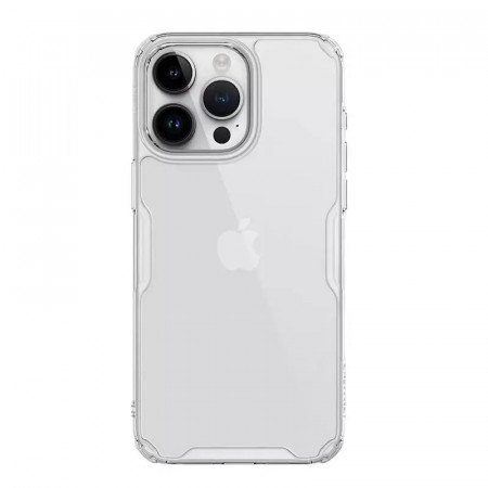 Husa NillkinNature Pro TPU Carcasa pentru Iphone 15 Pro Max transparenta