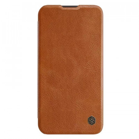 Husa NillkinQin Pro pentru Samsung Galaxy A24 4G brown