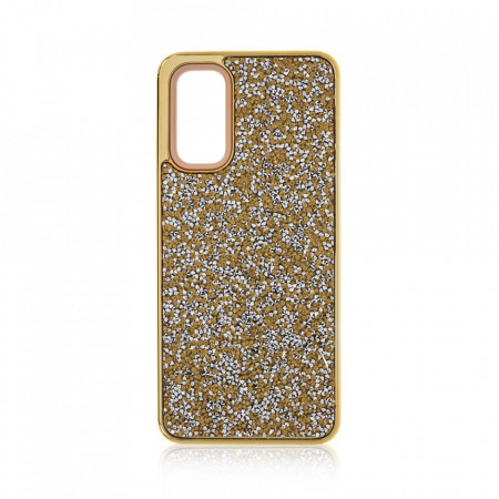 Husa pentru Samsung Galaxy S20 PLUS - Husa Luxury Glitter Diamond Auriu