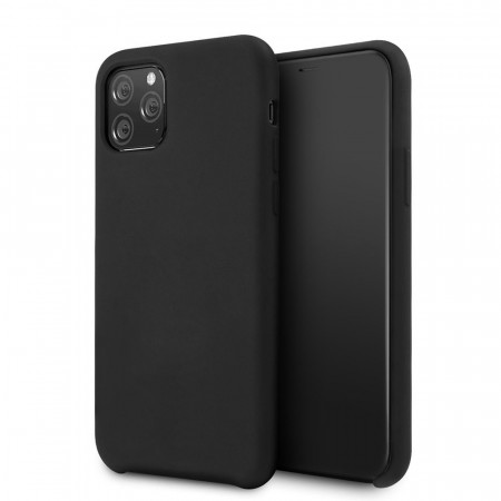 Husa Vennus Silicone Lite pentru Samsung Galaxy A02 negru