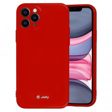 Jelly Case for Samsung Galaxy A73 5G red