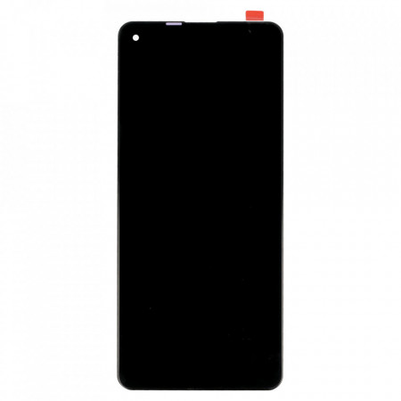 LCD Display for Samsung Galaxy A21S black with frame SVC Incell