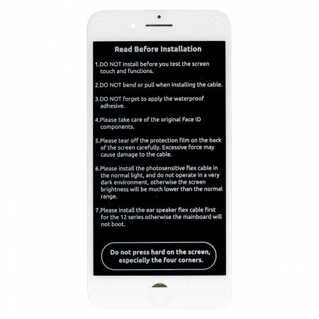 LCD Display NCC pentru Iphone 7 Plus White Select