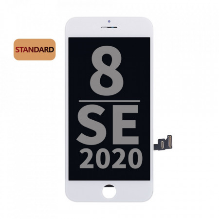 LCD Display NCC pentru Iphone 8/SE 2020 White Advanced