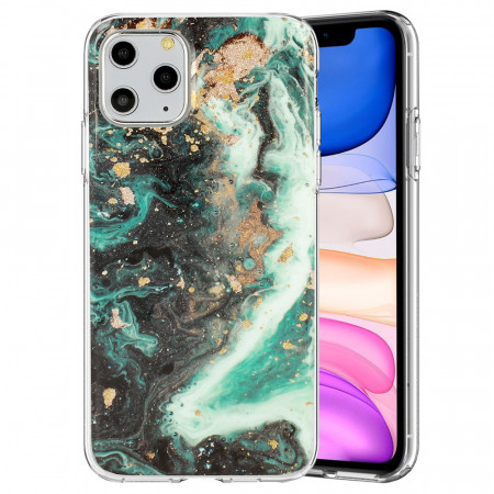 Marble Glitter Husa pentru Iphone 12 Mini Design 4
