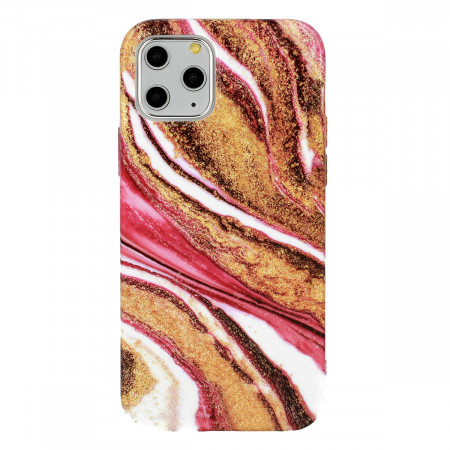 Marble Silicone pentru Iphone 12 Mini Design 8